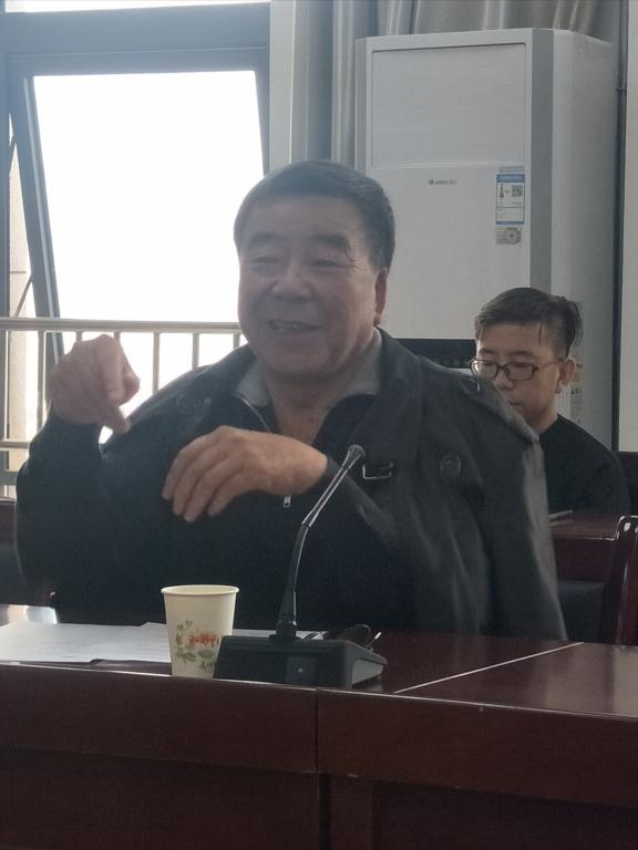 校教学督导李涌泉教授发言