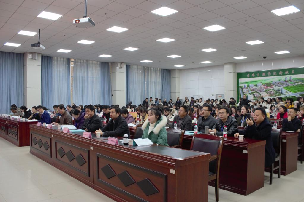 开幕式会场一角