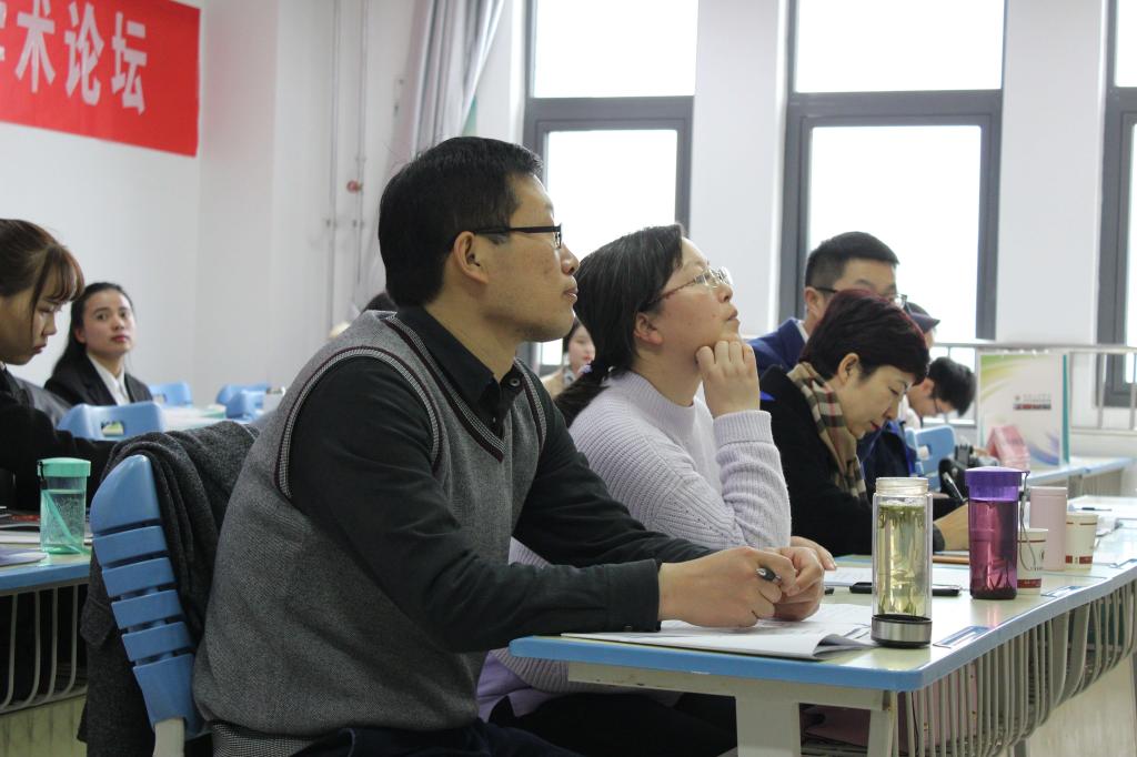 专硕讲课竞赛第二组分论坛